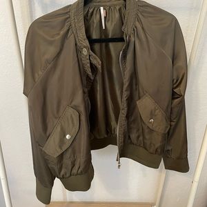 Free people army jacket